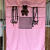 Tenture de Boxe - Organisateur - Rose