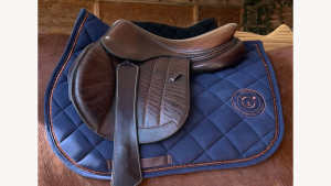 Iconique Tapis de selle - Bleu nuit