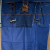 Tenture de Boxe - Organisateur - Bleue