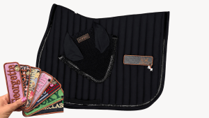 Pack Tapis + Bonnet + Patch