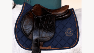 ORIGINS - Tapis de selle - Bleu nuit