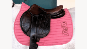 Lùla Tapis de selle - Rose bonbon
