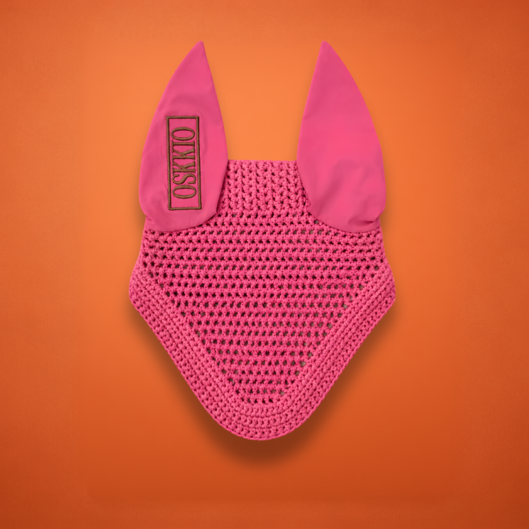 LĂąla Bonnet cheval - Rose bonbon
