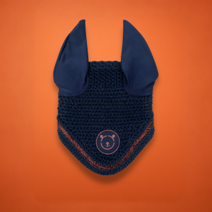 ORIGINS Bonnet cheval - Bleu nuit