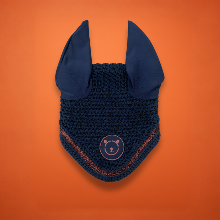 ORIGINS Bonnet cheval - Bleu nuit