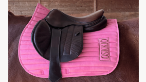 Lùla Tapis de selle - Rose bonbon