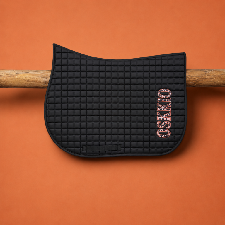 ROCKET - Tapis de selle - Léopard