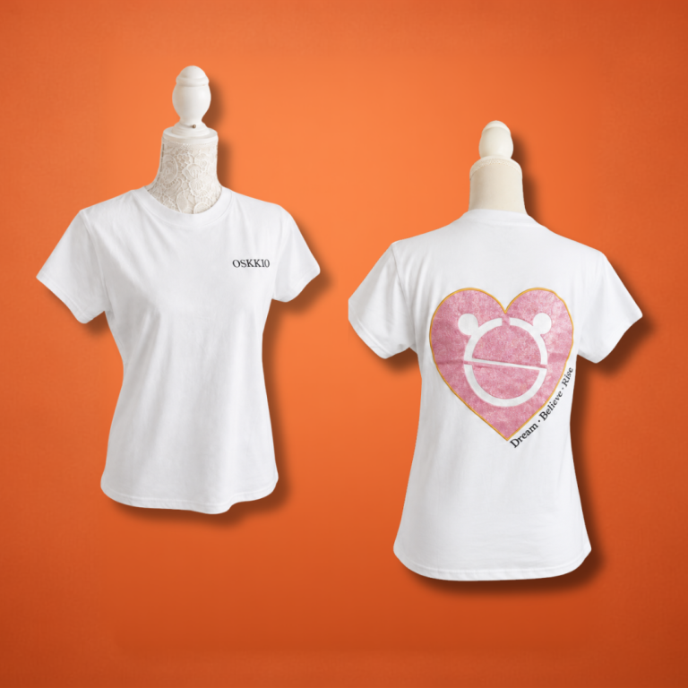 T-shirt « Dream · Believe · Ride »