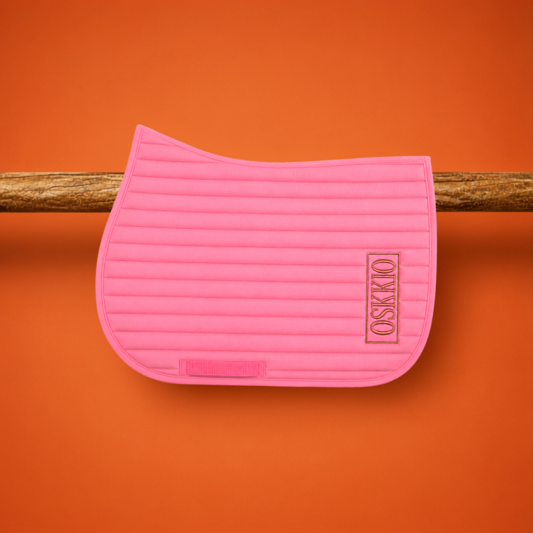 LĂąla Tapis de selle - Rose bonbon