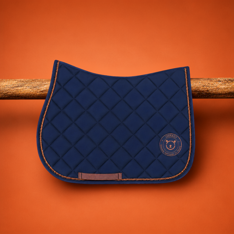 ORIGINS - Tapis de selle - Bleu nuit