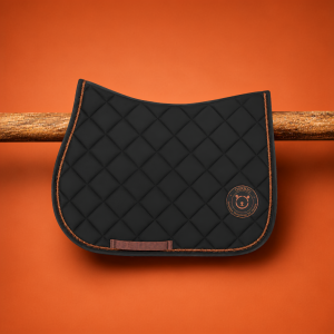 ORIGINS - Tapis de selle - Noir